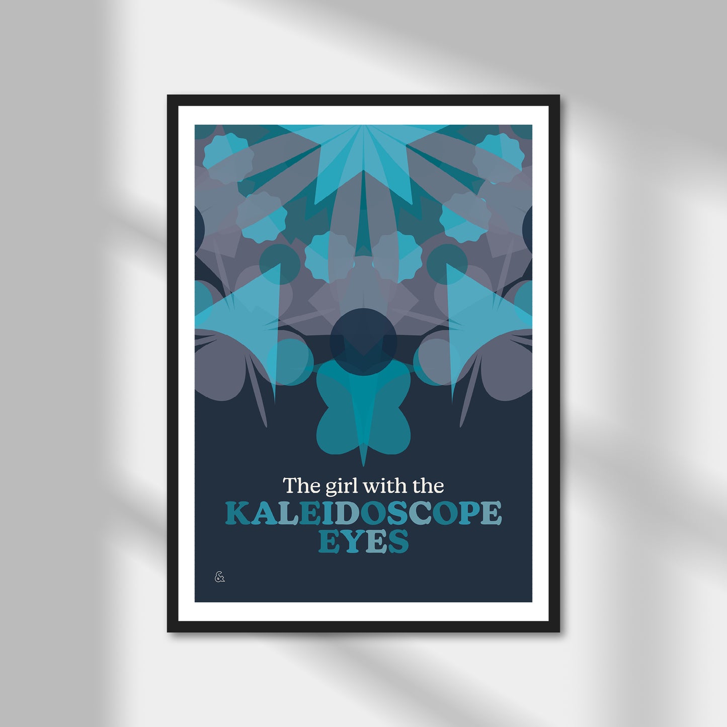 Lucy In The Sky With Diamonds Print | Colour Option A5