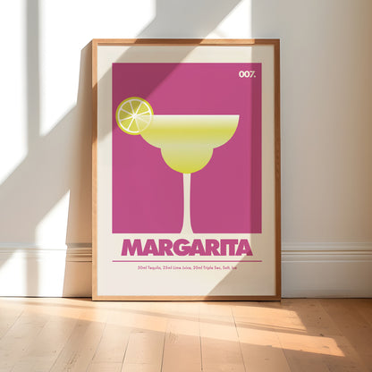 Margarita Print | Colour Option A5