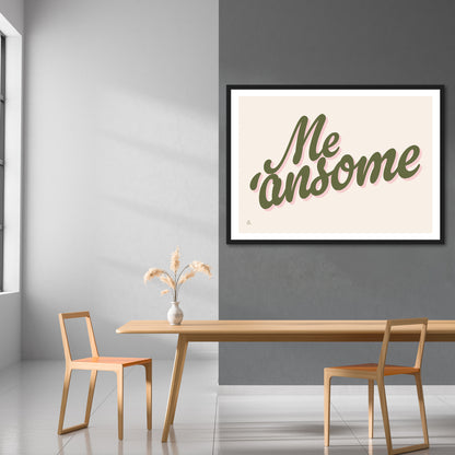 Me'ansome Print | Colour Option 