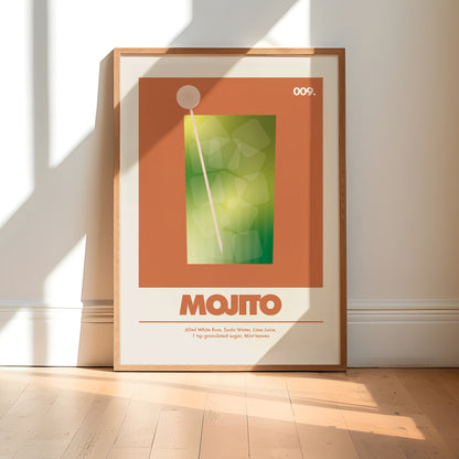 Mojito Print | Colour Option A5