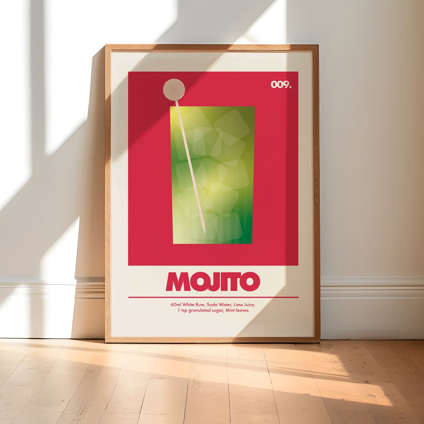 Mojito Print | Colour Option A5