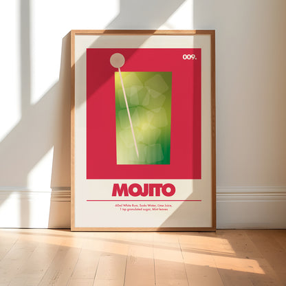 Mojito Print | Colour Option A5