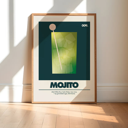 Mojito Print | Colour Option A5