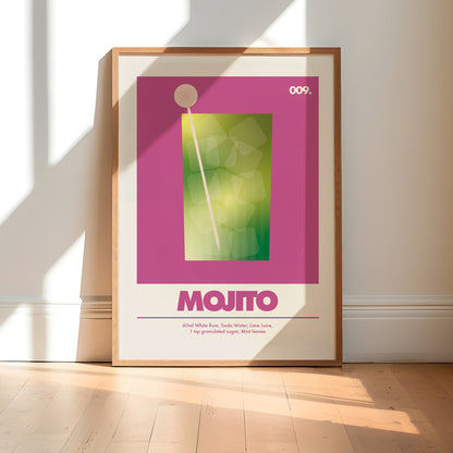 Mojito Print | Colour Option A5