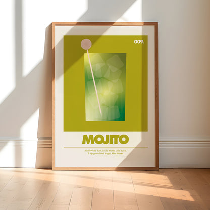 Mojito Print | Colour Option A5