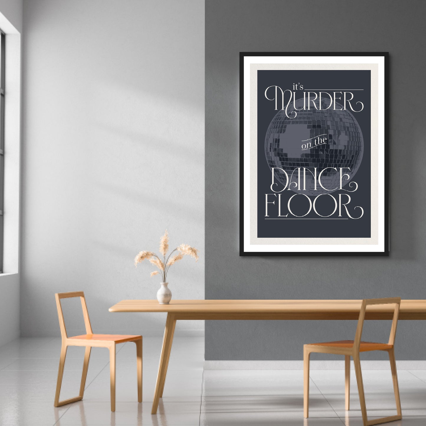 Murder On The Dance Floor Print | Colour Option 