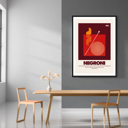 Negroni Print | Colour Option 