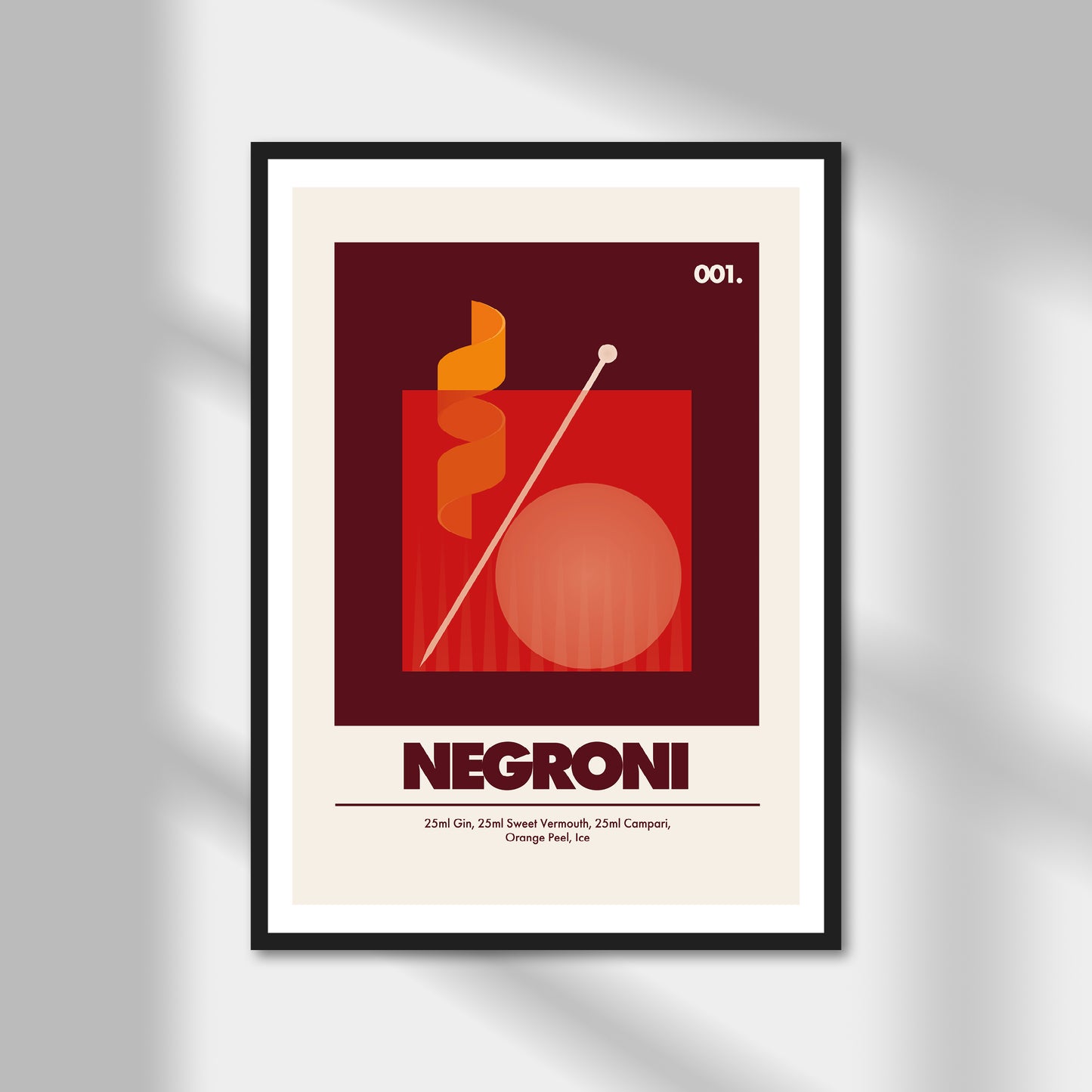 Negroni Print | Colour Option A5