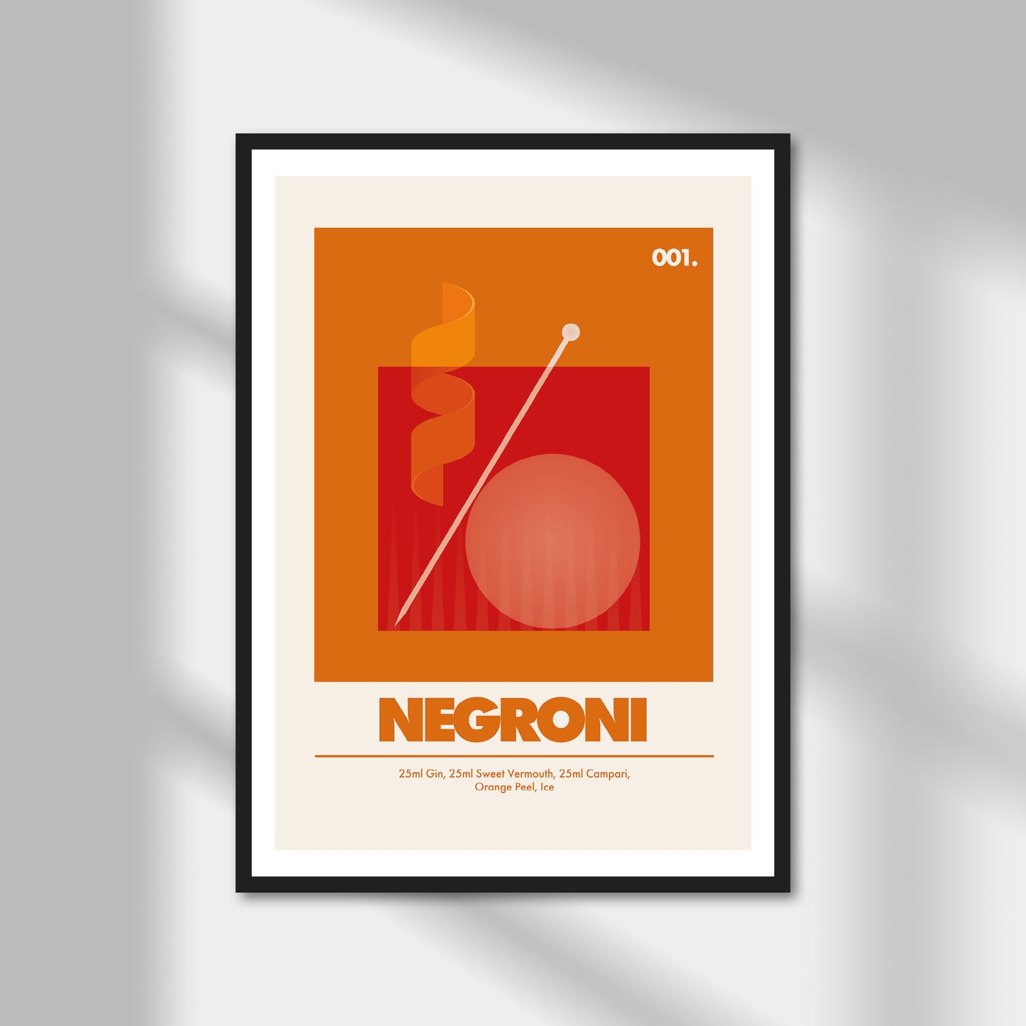 Negroni Print | Colour Option A5