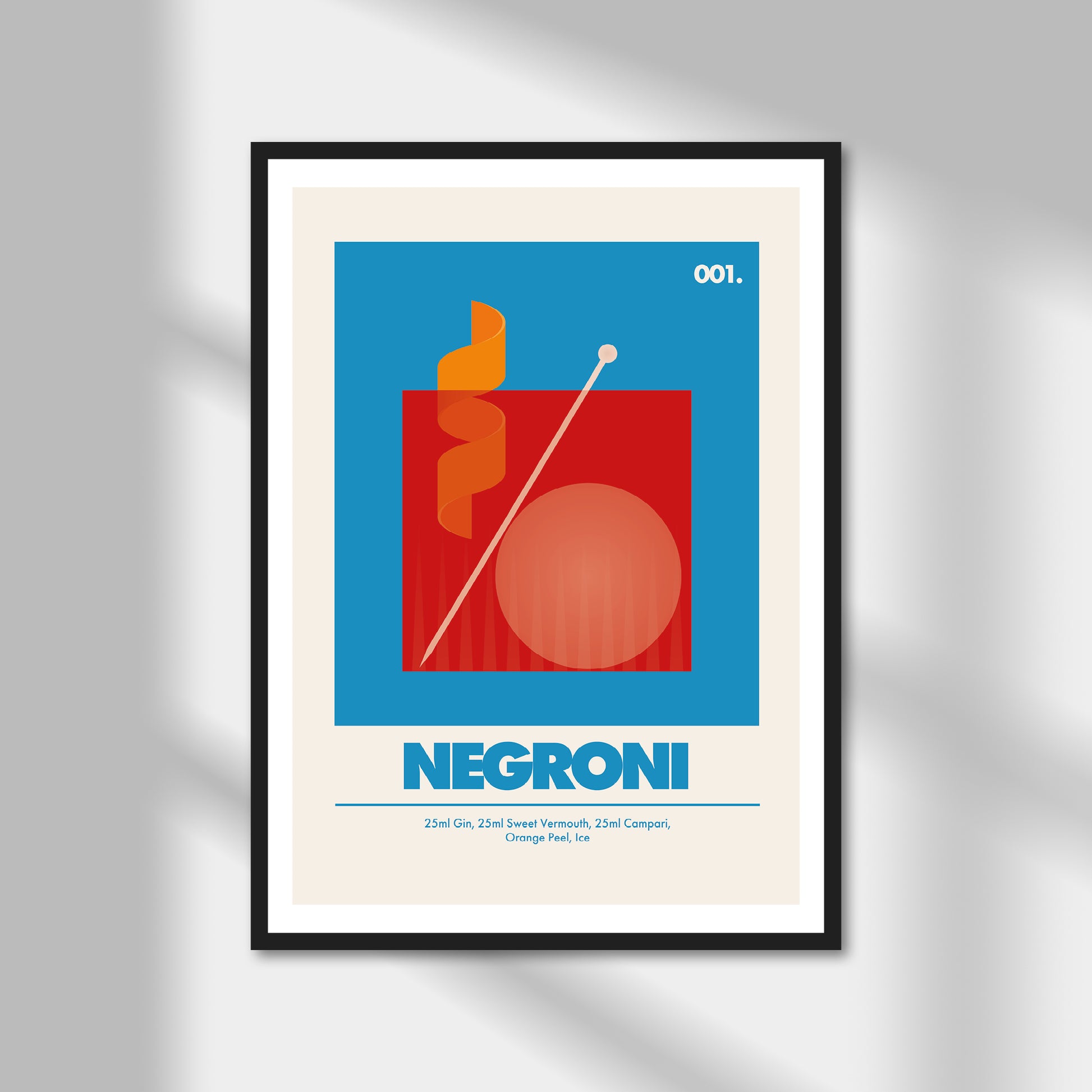 Negroni Print | Colour Option A5