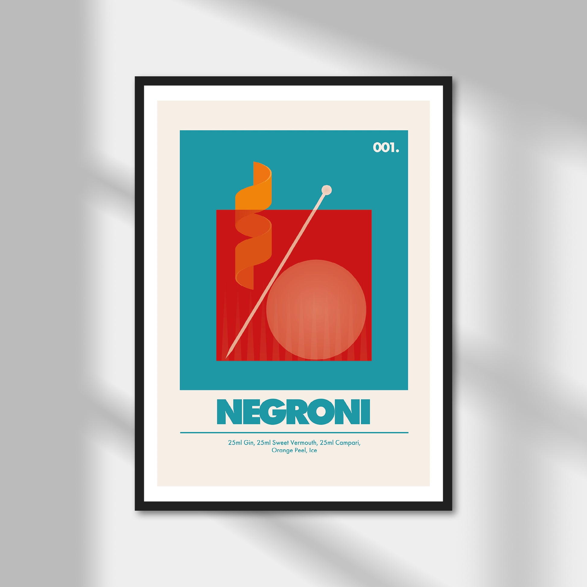 Negroni Print | Colour Option A5