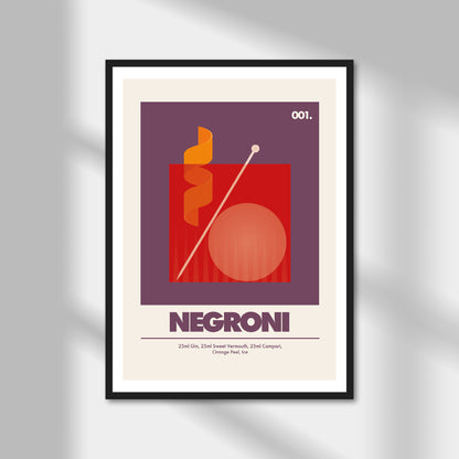 Negroni Print | Colour Option A5