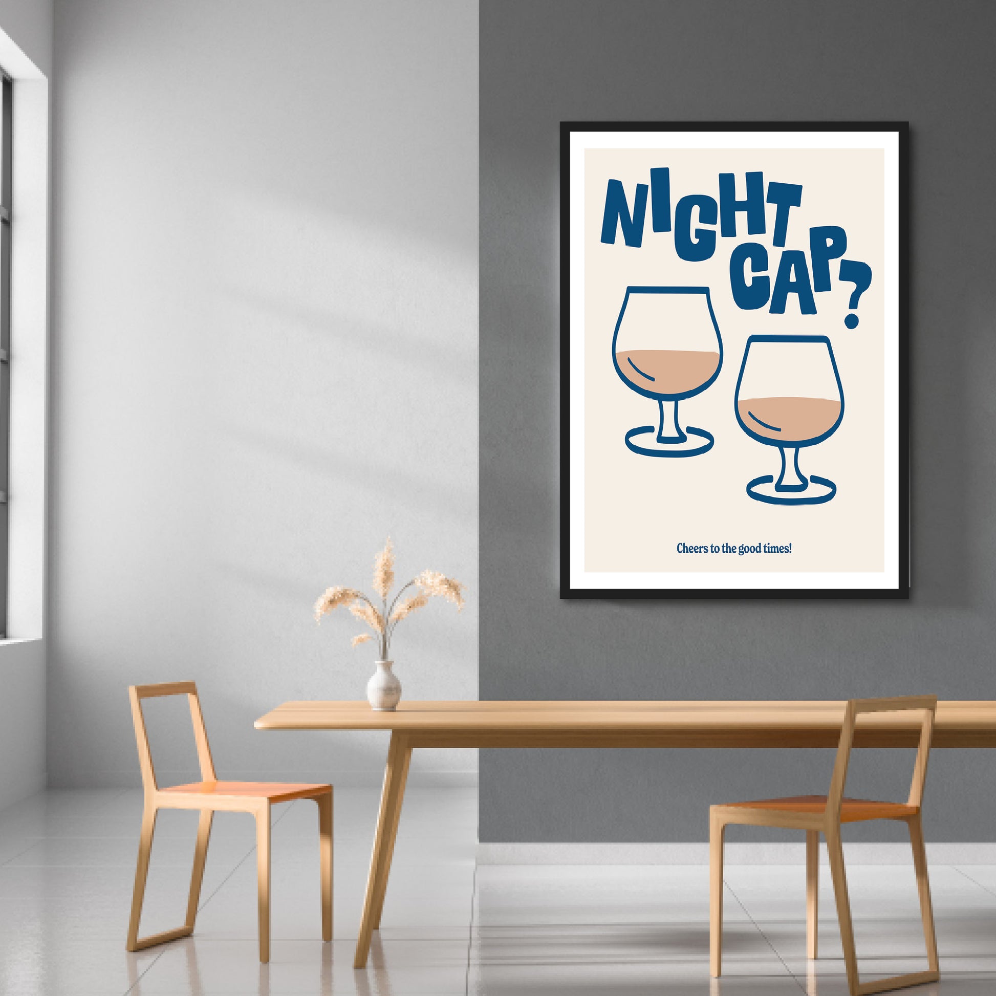 Night Cap Print | Colour Option 