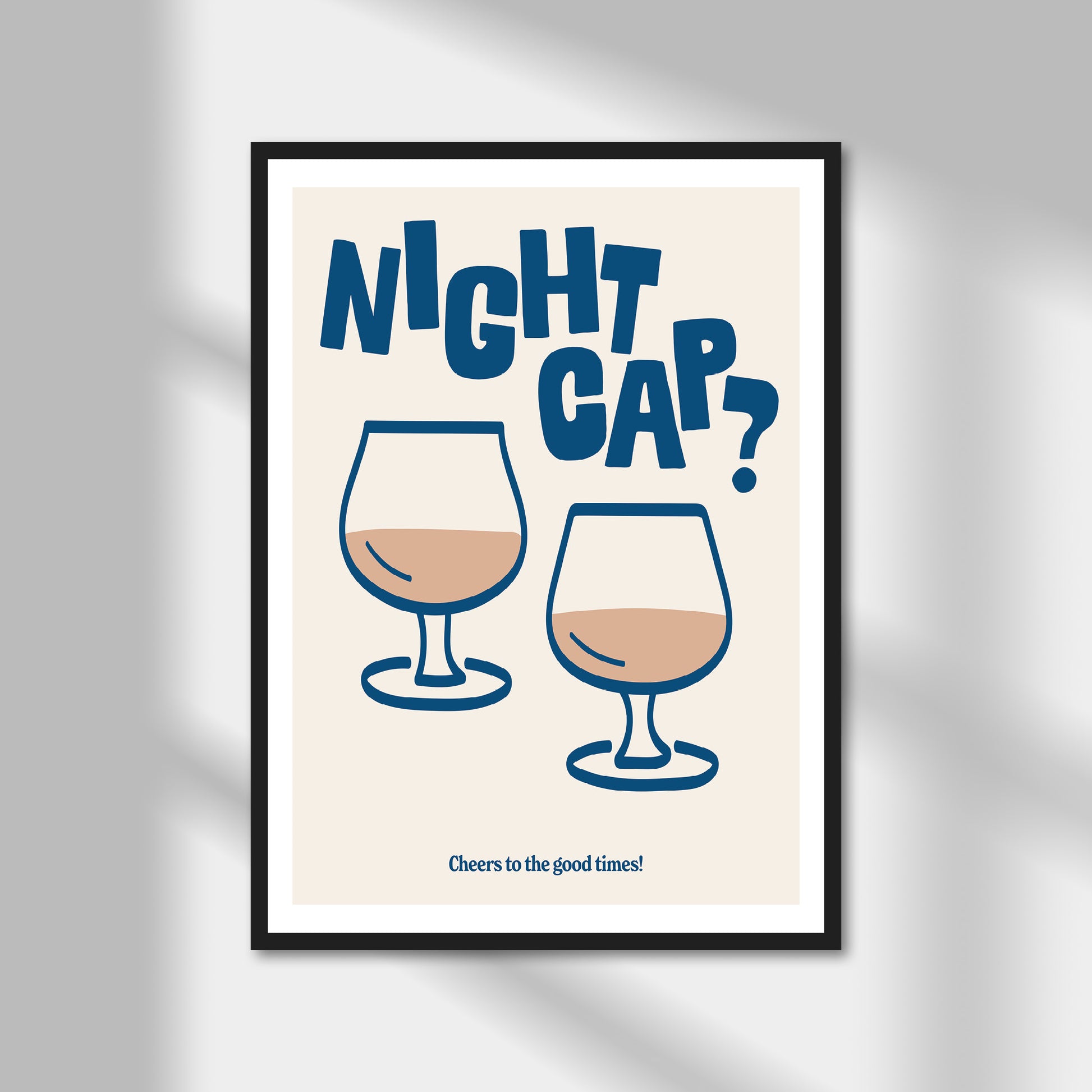 Night Cap Print | Colour Option A5