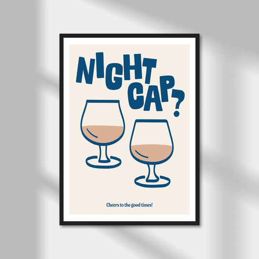 Night Cap Print | Colour Option A5