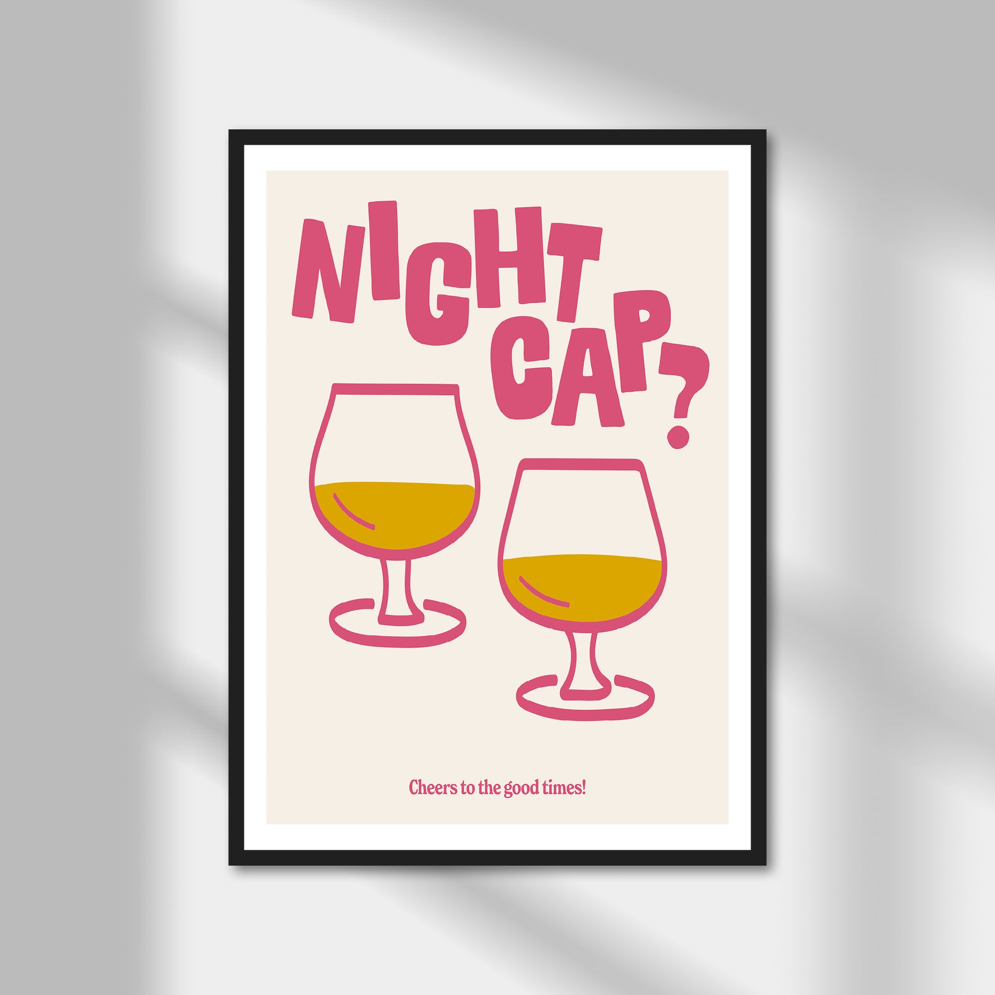 Night Cap Print | Colour Option A5