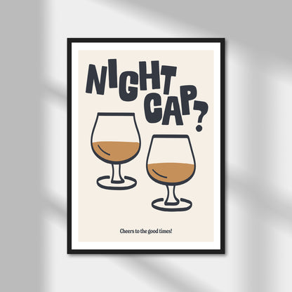 Night Cap Print | Colour Option A5