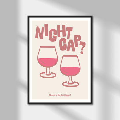 Night Cap Print | Colour Option A5