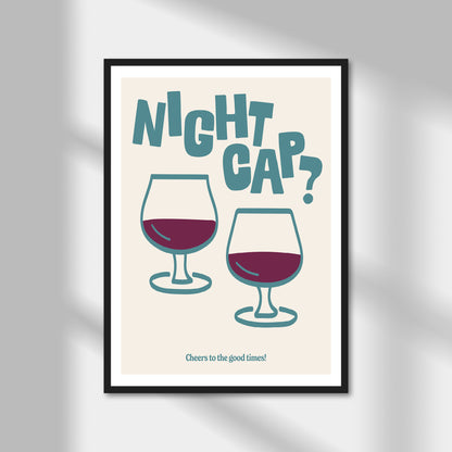 Night Cap Print | Colour Option A5