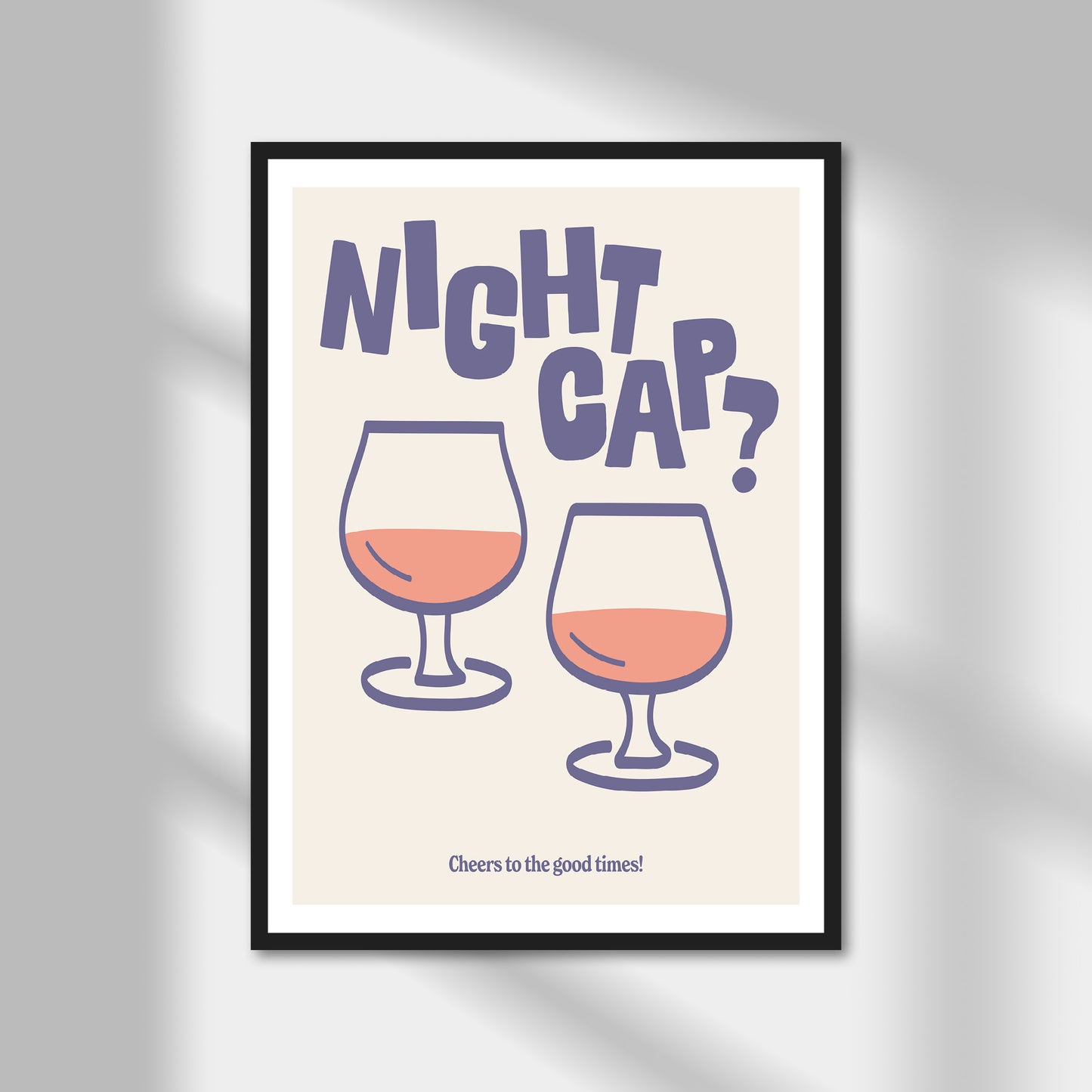 Night Cap Print | Colour Option A5