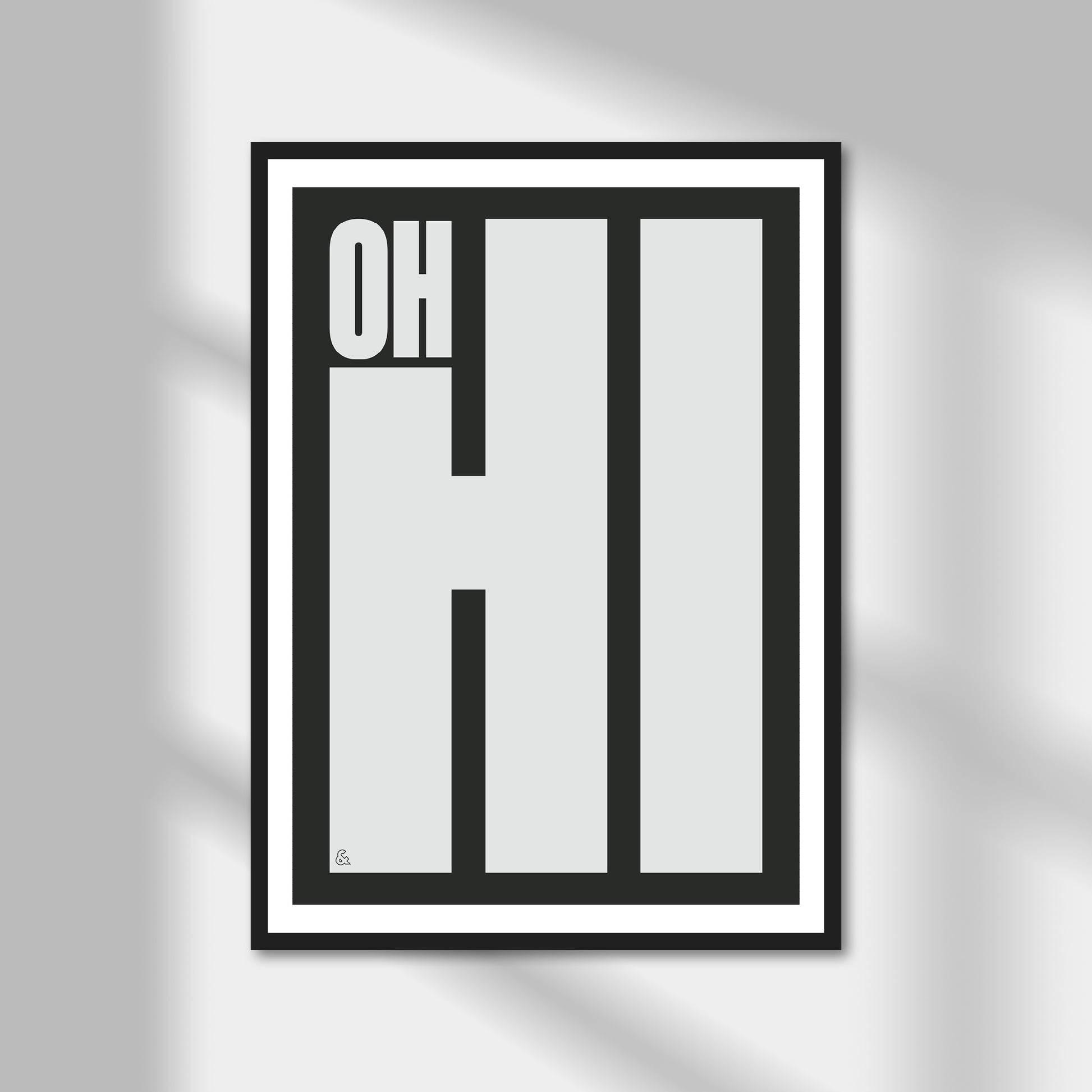 Oh Hi Print | Colour Option A5