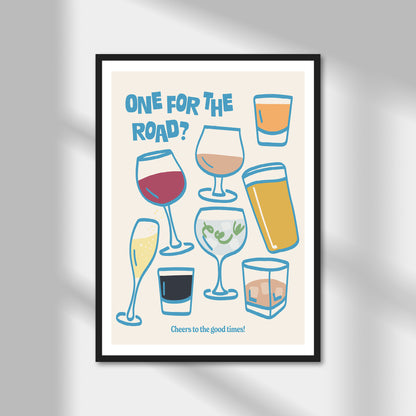 One For The Road? Print | Colour Option A5