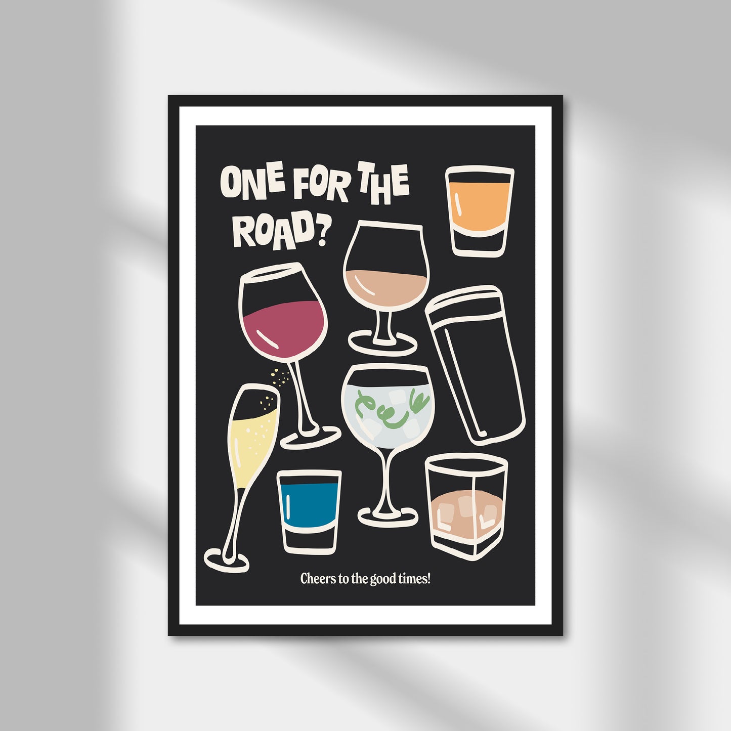 One For The Road? Print | Colour Option A5