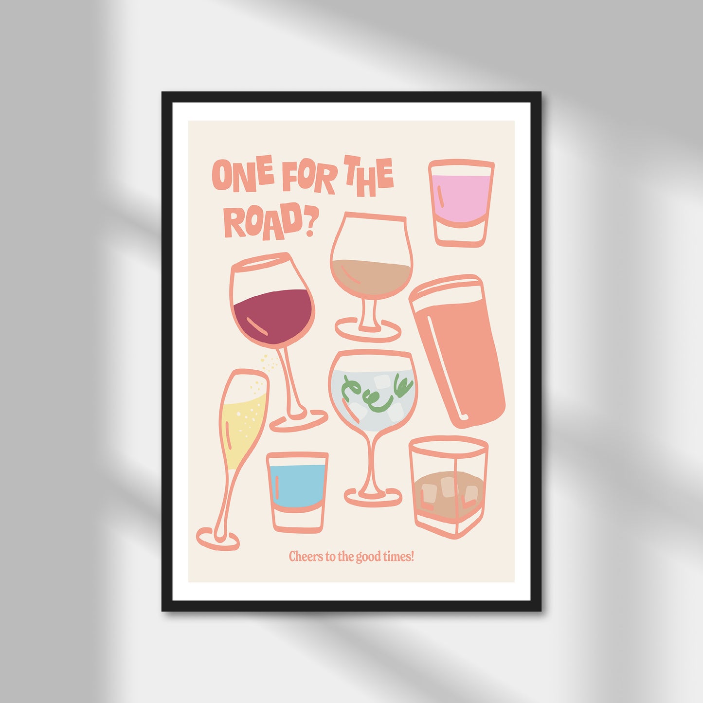 One For The Road? Print | Colour Option A5