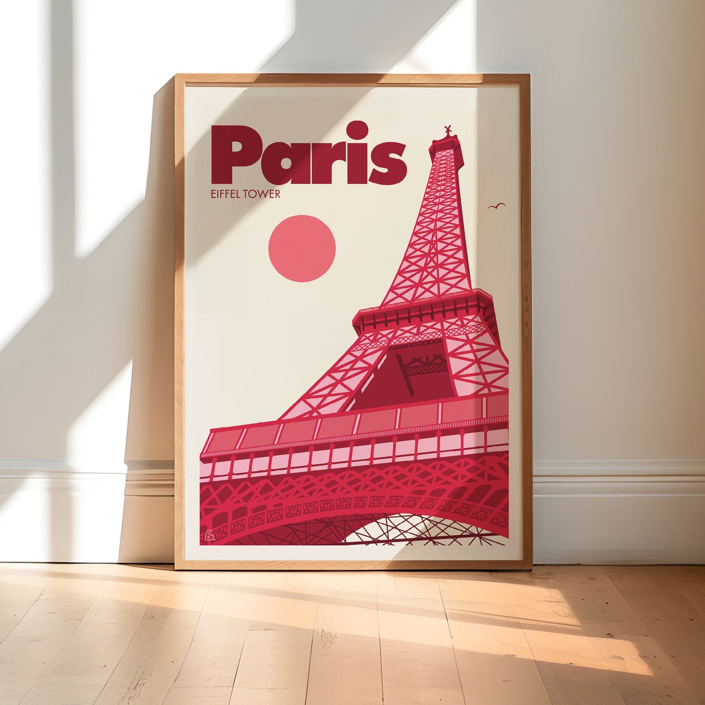 Paris, Eiffel Tower Print | Colour Option A5