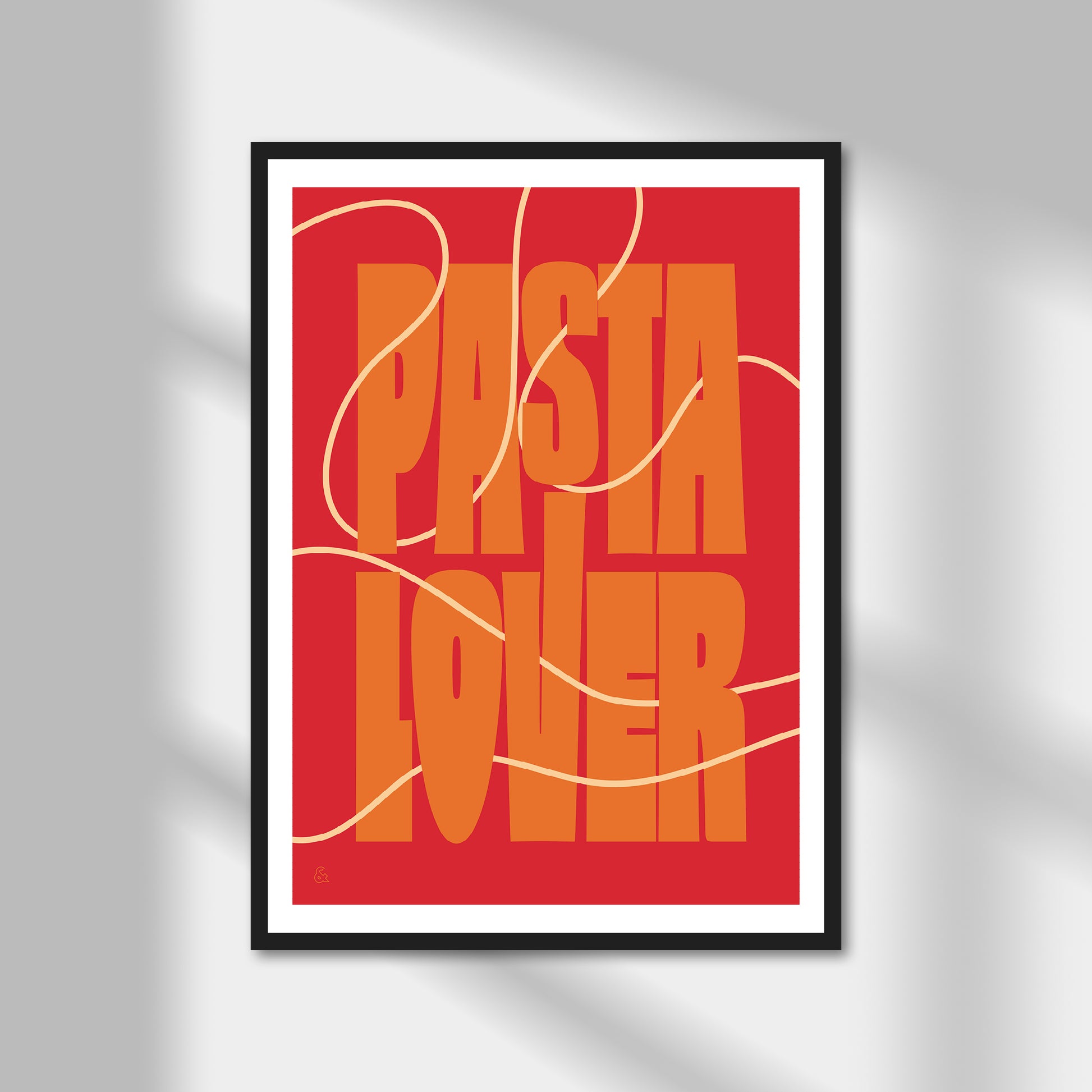 Pasta Lover Print | Colour Option A5