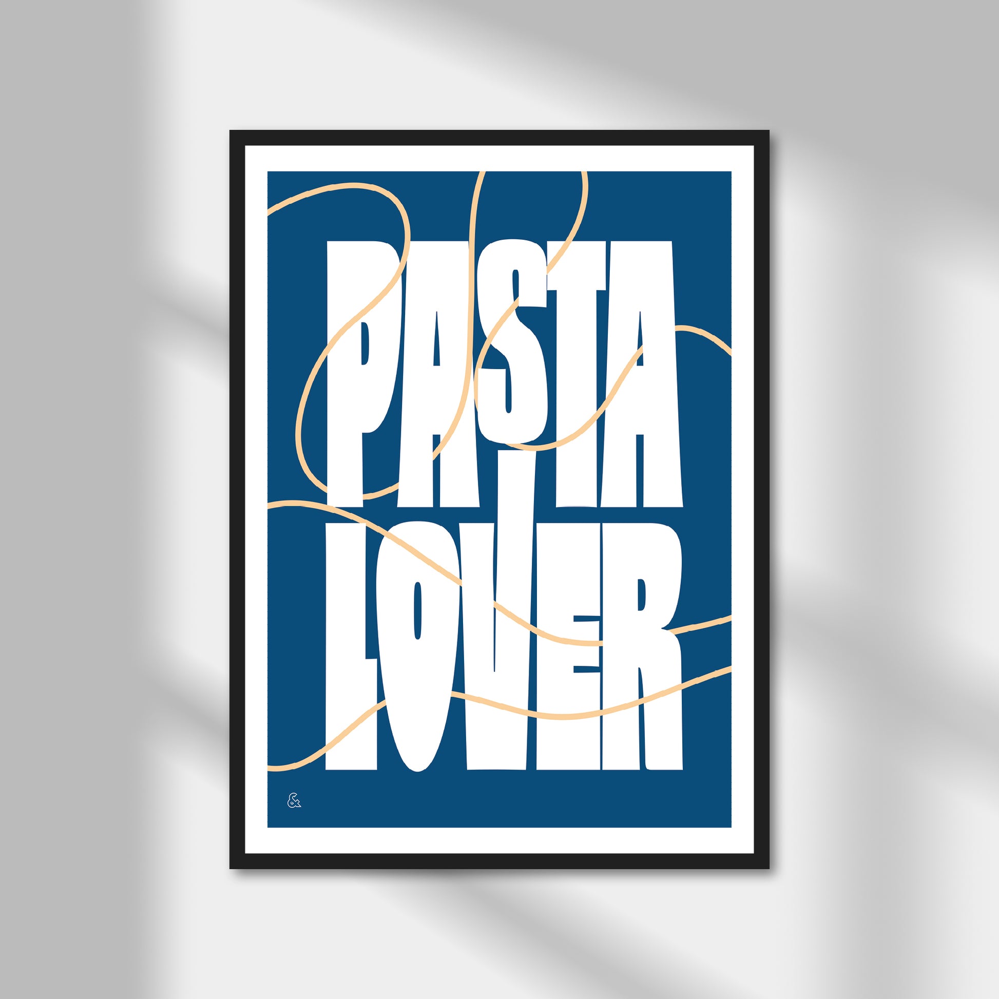 Pasta Lover Print | Colour Option A5