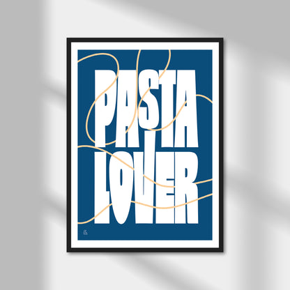 Pasta Lover Print | Colour Option A5