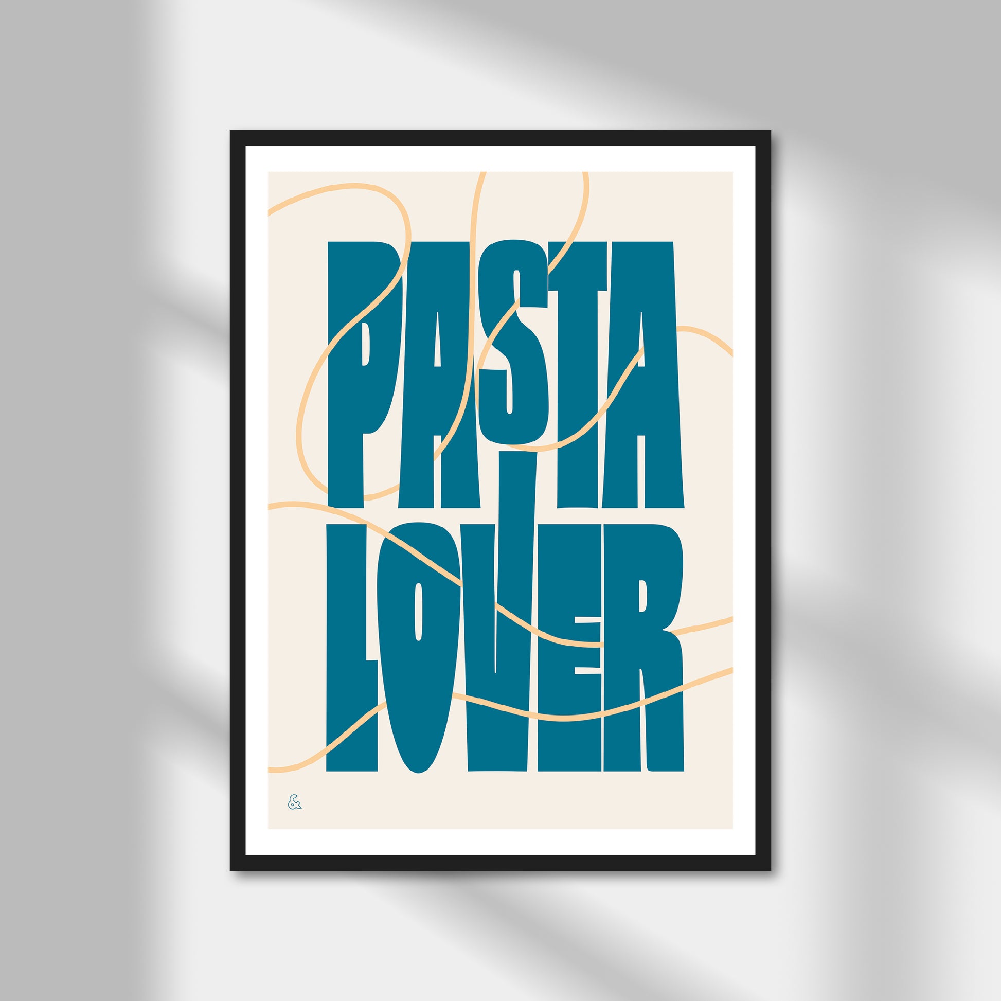 Pasta Lover Print | Colour Option A5