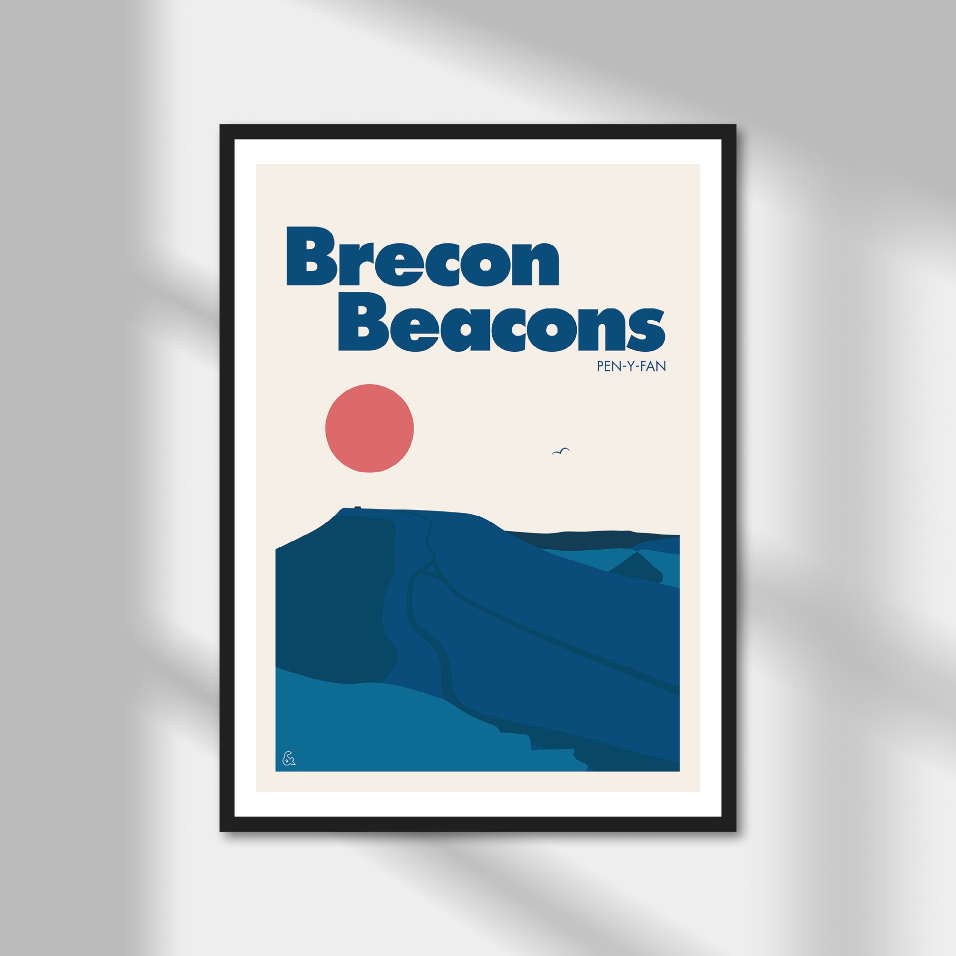 Brecon Beacons, Pen-Y-Fan Print | Colour Option A5