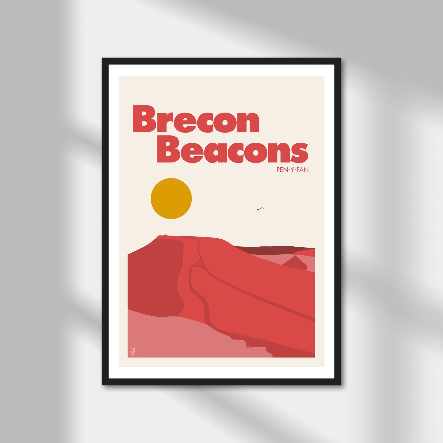 Brecon Beacons, Pen-Y-Fan Print | Colour Option A5