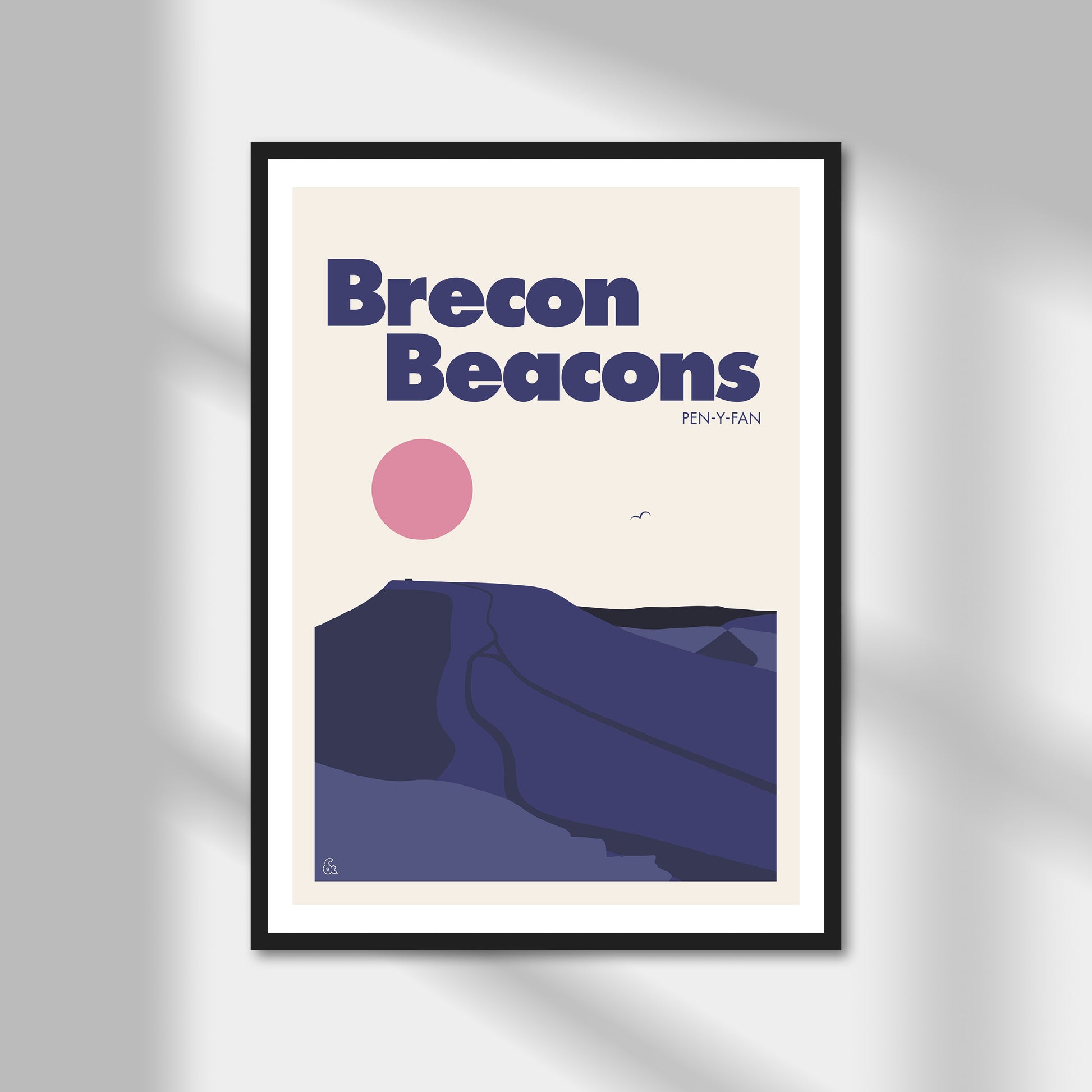 Brecon Beacons, Pen-Y-Fan Print | Colour Option A5