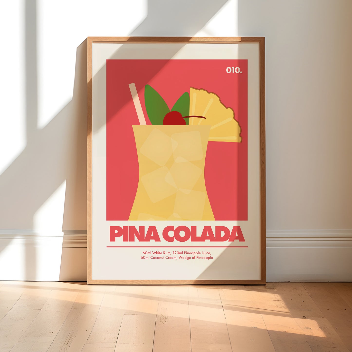 Pina Colada Print | Colour Option A5