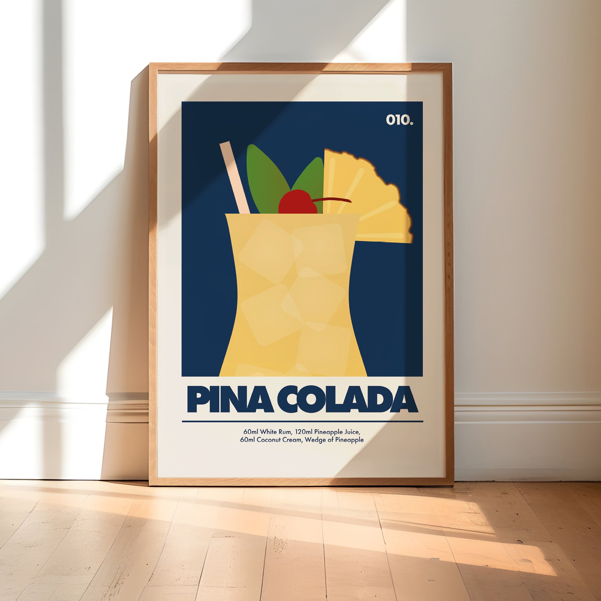 Pina Colada Print | Colour Option A5