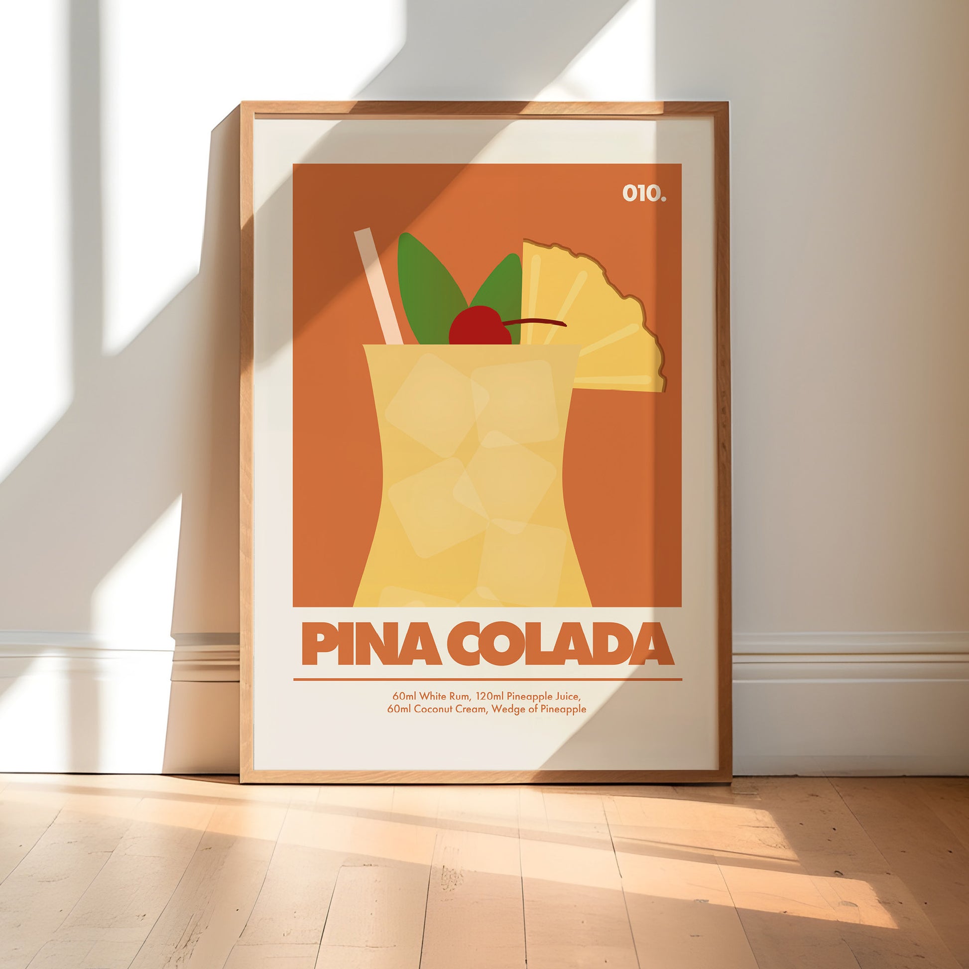 Pina Colada Print | Colour Option A5