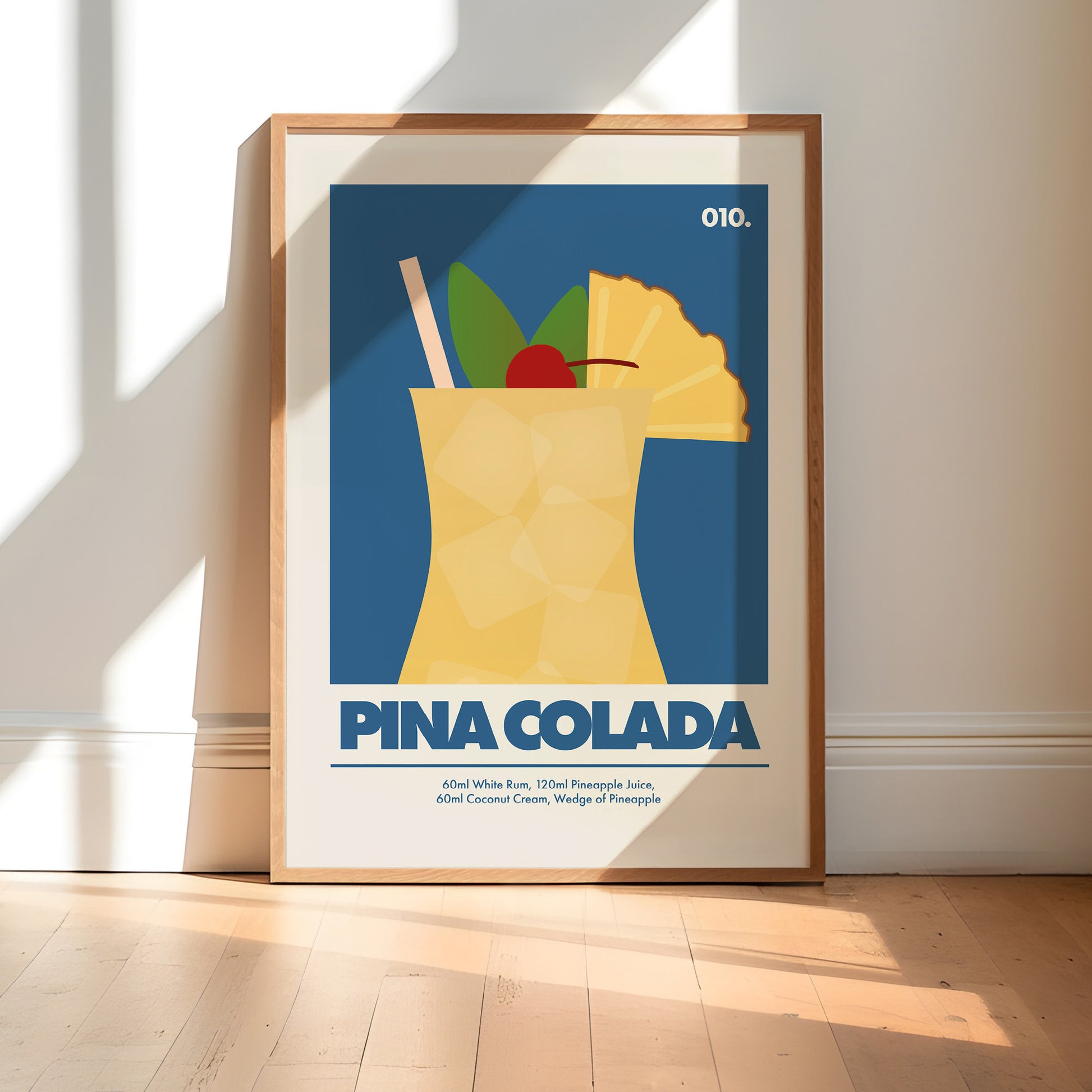 Pina Colada Print | Colour Option A5