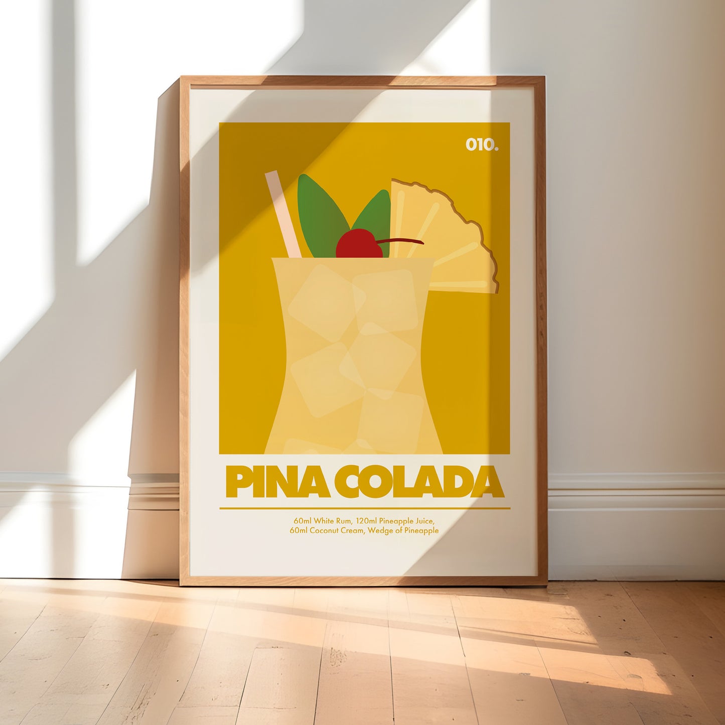 Pina Colada Print | Colour Option A5