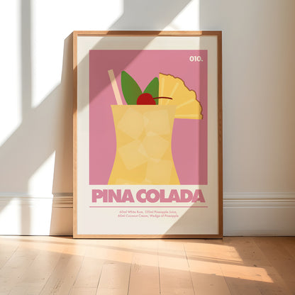 Pina Colada Print | Colour Option A5