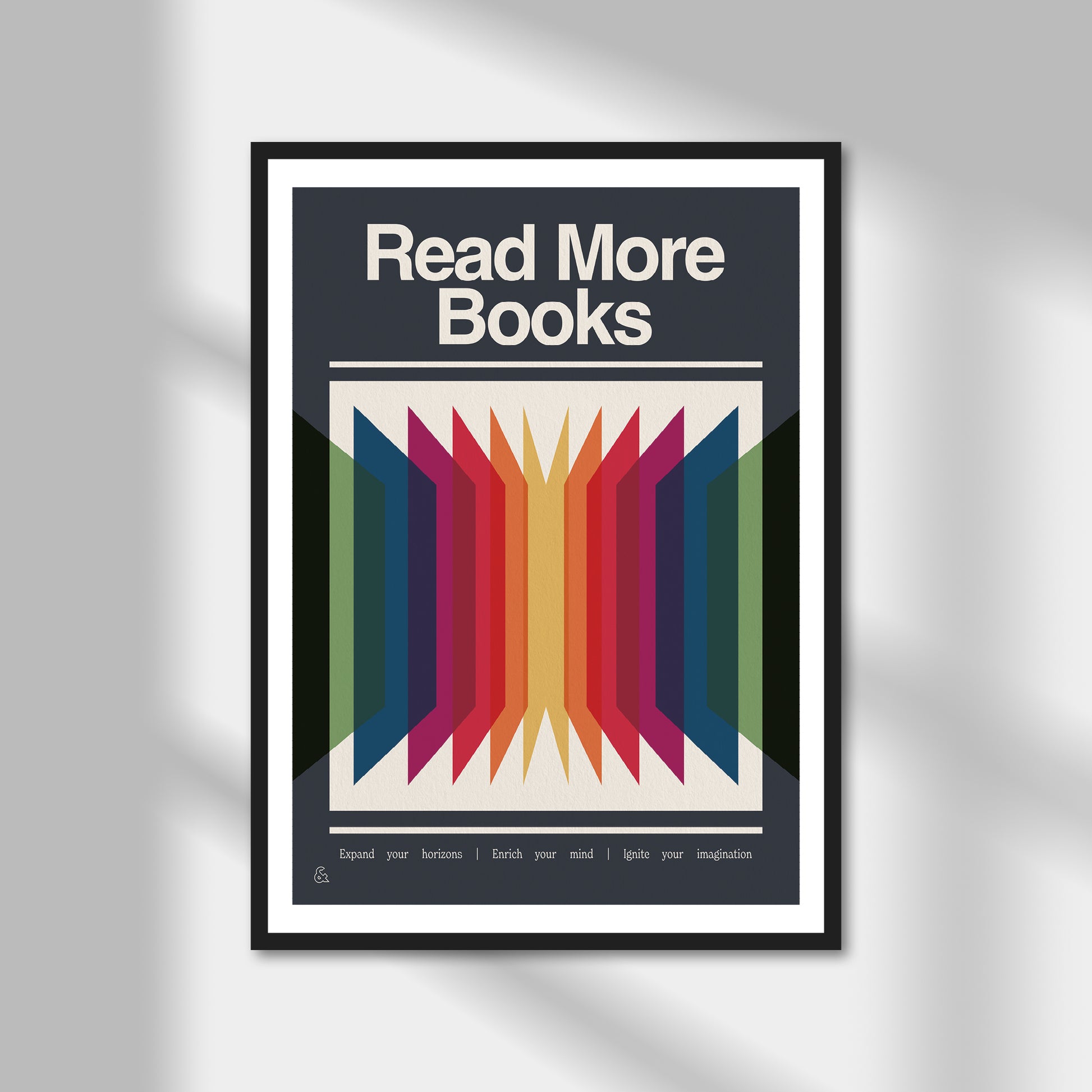 Read More Books Print | Colour Option A5