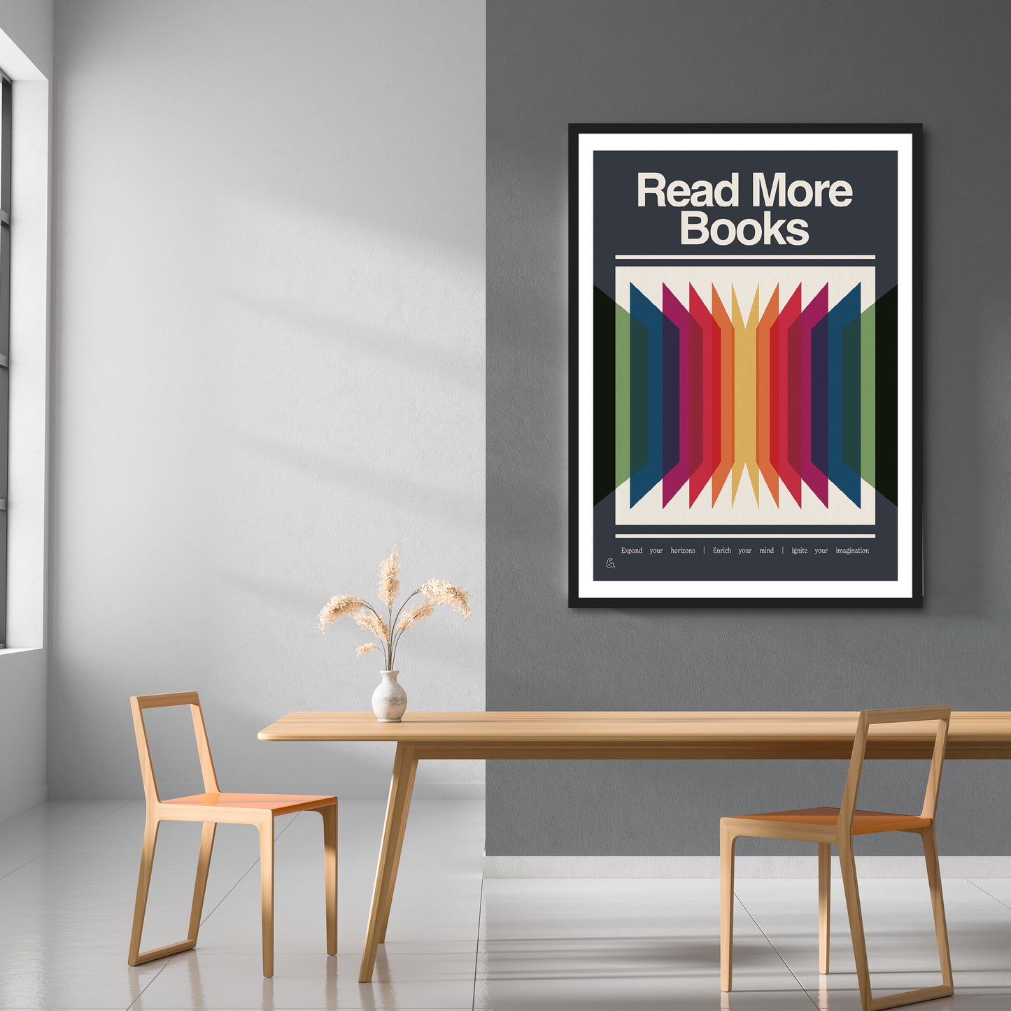 Read More Books Print | Colour Option 