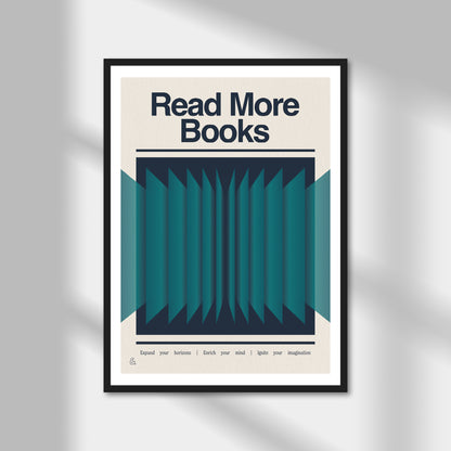 Read More Books Print | Colour Option A5