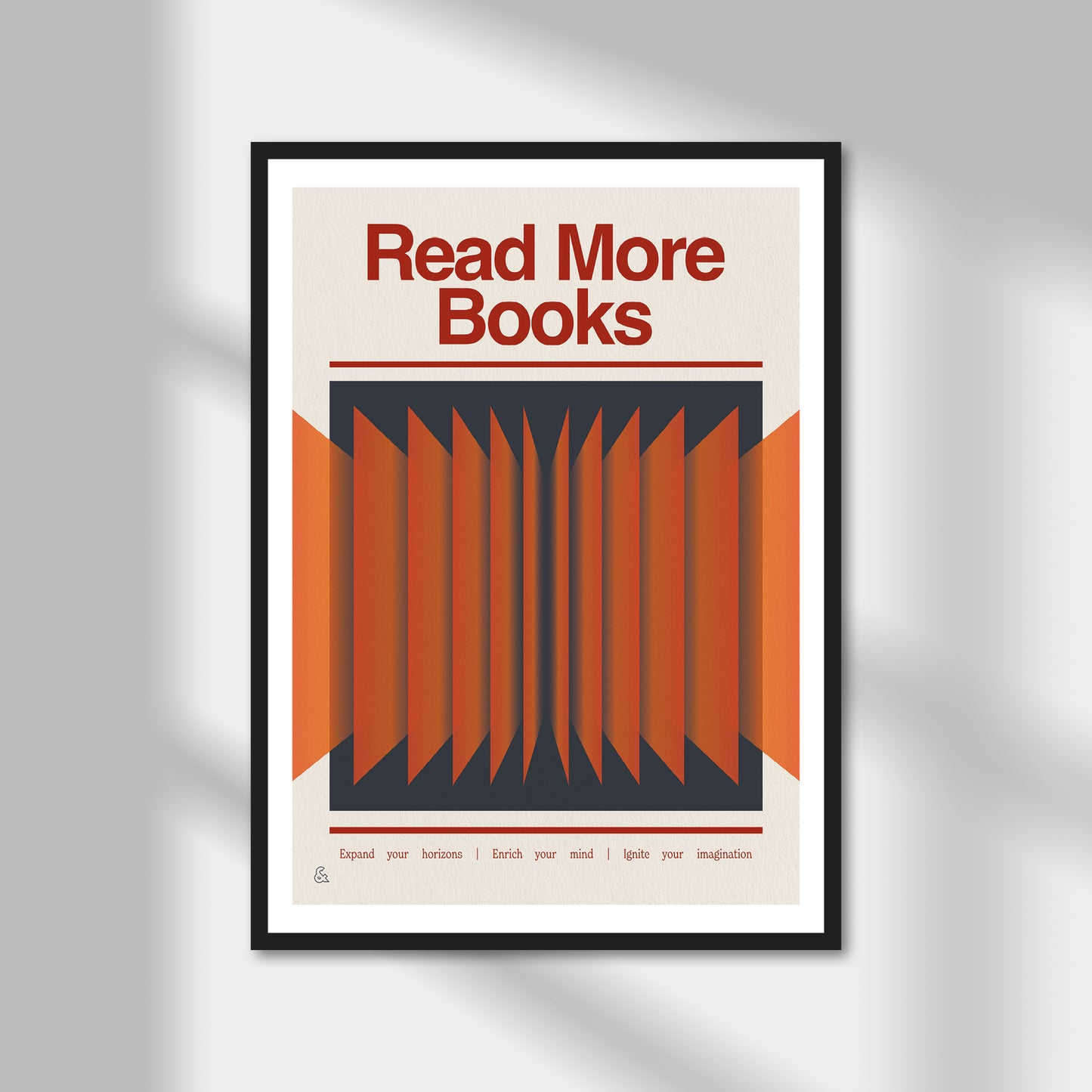 Read More Books Print | Colour Option A5