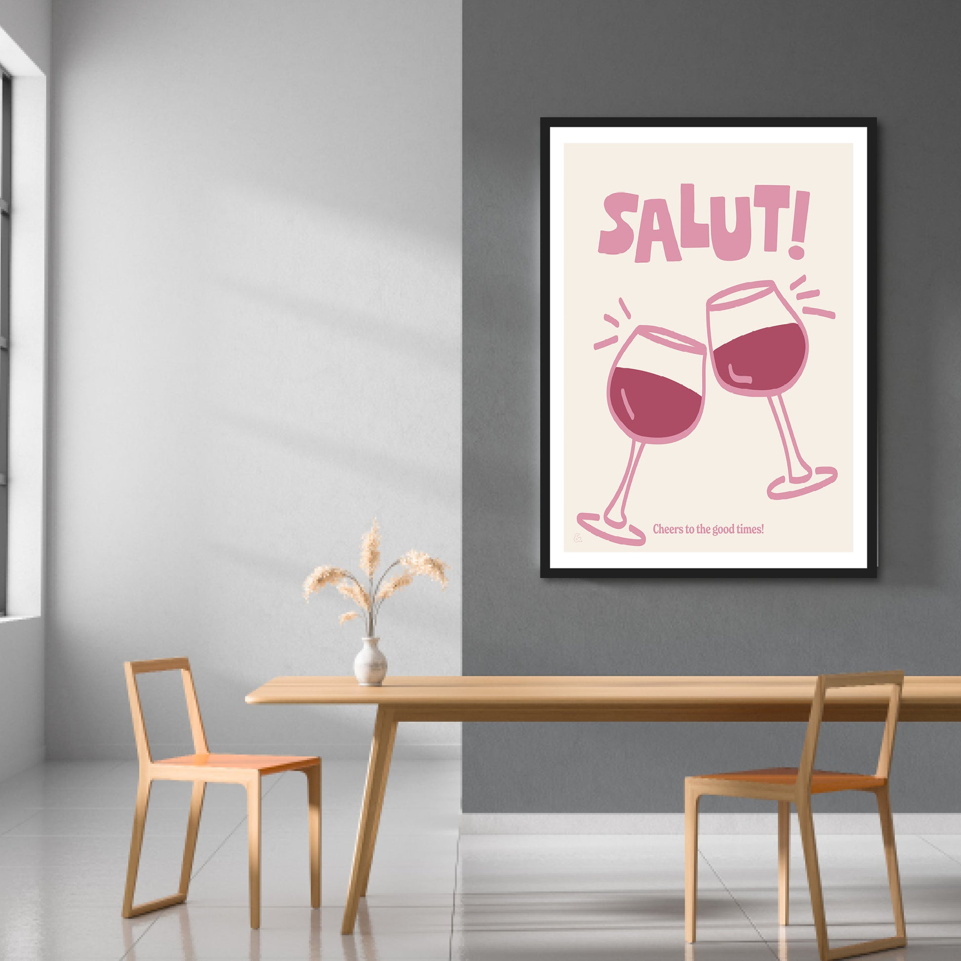 Salut Print | Colour Option 