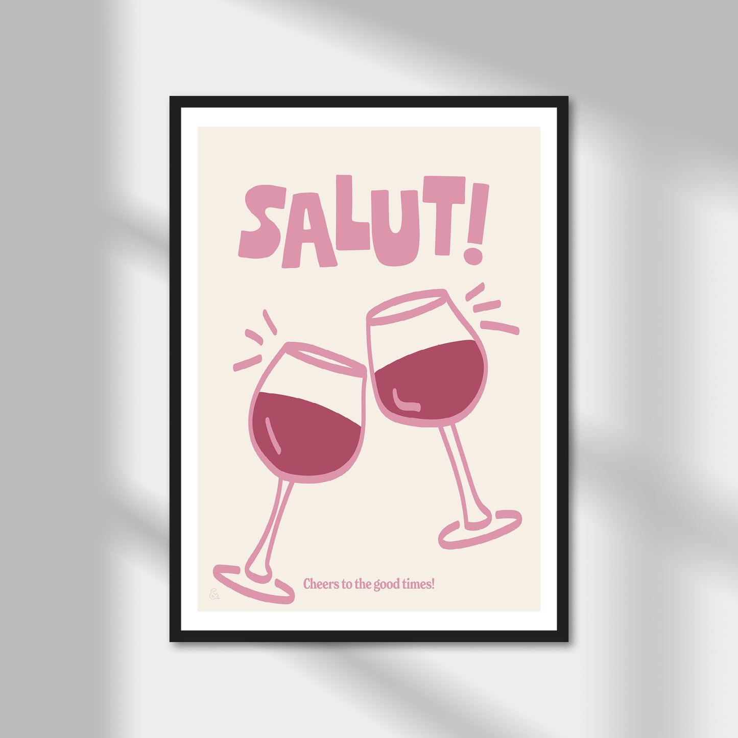 Salut Print | Colour Option A5