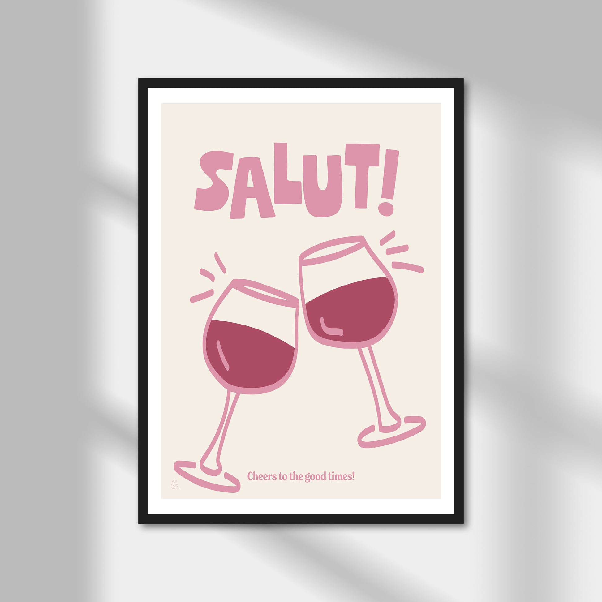 Salut Print | Colour Option A5