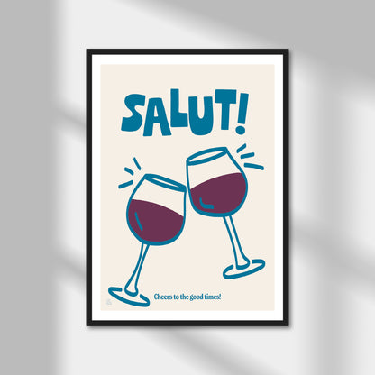 Salut Print | Colour Option A5